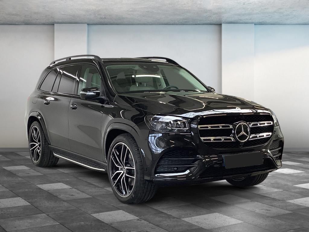 MERCEDES GLS 400d AMG - předváděcí auto - SKLADEM - super cena | online nákup | online prodej | černá metalíza | autoibuy.com